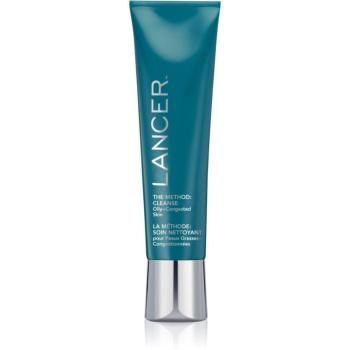 LANCER THE METHOD CLEANSE Oily-Congested Skin čisticí emulze pro mastnou pleť 120 ml