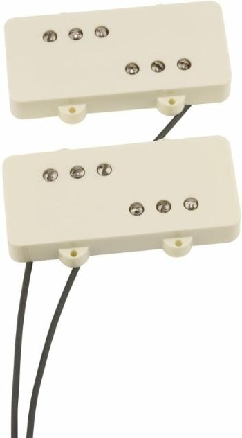 Fender Cunife Wide Range Jazzmaster Pickup Set Vintage White Kytarový snímač