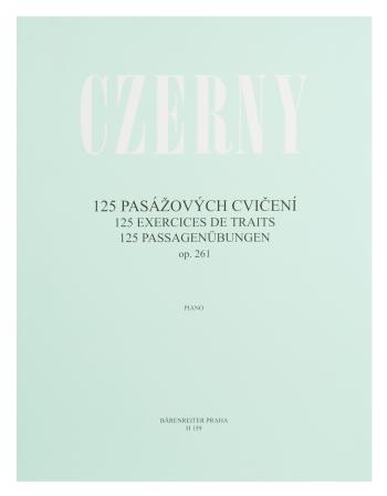 KN 125 pasážových cvičení op. 261