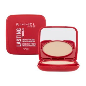 Rimmel London Lasting Finish Powder Foundation 10 g make-up pro ženy 003 Sesame na všechny typy pleti