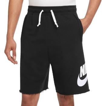 Nike NSW SPE FT ALUMNI SHORT M Pánské kraťasy, černá, velikost XL