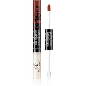 Dermacol 16H Lip Colour dlouhotrvající dvoufázová barva a lesk na rty odstín 23 4.8 g