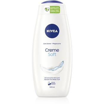 Nivea Creme Soft krémový sprchový gel maxi 500 ml