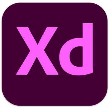 Adobe XD, Win/Mac, EN, 12 měsíců (elektronická licence) (65297659BA01A12a)
