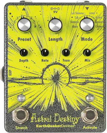 EarthQuaker Devices Astral Destiny Special Edition Kytarový efekt