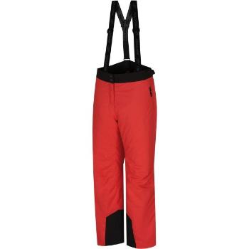 Hannah GABRIL Dámské lyžařské kalhoty, červená, velikost S