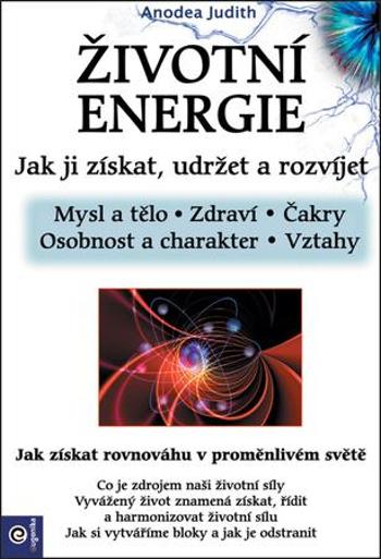 Životní energie - Anodea Judith