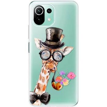 iSaprio Sir Giraffe pro Xiaomi Mi 11 Lite (sirgi-TPU3-Mi11L5G)