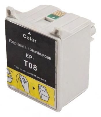 EPSON T008 (C13T00840110) - kompatibilní cartridge, barevná, 46ml