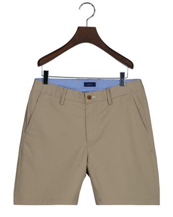 ŠORTKY GANT CHINOS SHORTS zelená 158/164