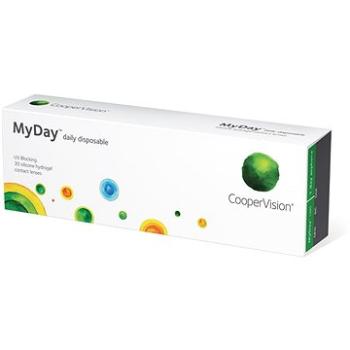 MyDay Daily Disposable (30 čoček) dioptrie: -5.50 zakřivení: 8.4 (829196393334)