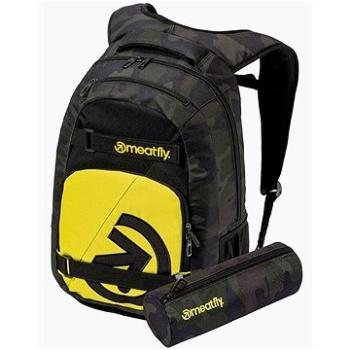 Meatfly Exile, Rampage Camo / Sulphur, 24 L + penál zdarma (MF-21002169)