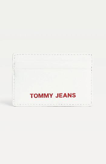 Tommy Hilfiger Tommy Jeans dámský bílo-modrý cardholder FEMME CARD HOLDER