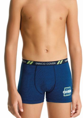 Chlapecké boxerky ENRICO COVERI EB4153 5/6 Blu