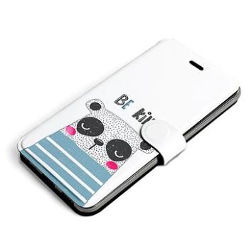 Mobiwear Flip pouzdro pro Apple iPhone 13 Pro - MH05S Be kind (5903516902668)