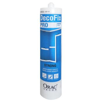 ORAC Decor Lepidlo do interiéru DecoFix Pro (310 ml) FDP500, silné montážní - 310 ml Bílá