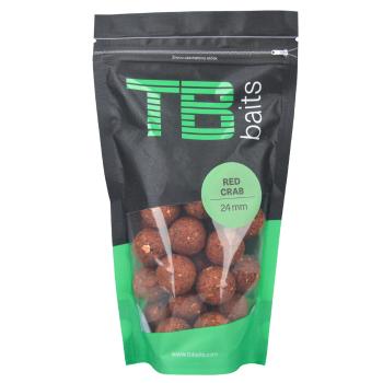 Tb baits boilie red crab - 250 g 24 mm