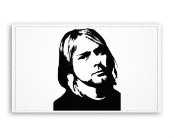 Fotoobraz 120x70 cm velký Kurt Cobain
