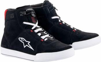 Alpinestars Chrome Shoes Black/White/Bright Red 42,5 Boty