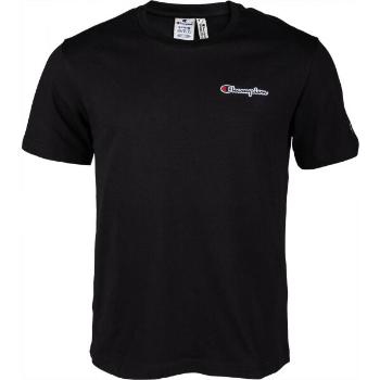 Champion CREWNECK T-SHIRT Pánské tričko, černá, velikost L