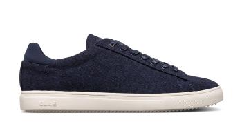 Clae Bradley Textile Navy modré CL19CBT01-NVY