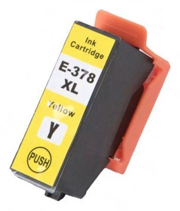 EPSON T3784-XL (T3784XL) - kompatibilní cartridge, žlutá, 13ml