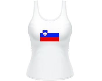 Dámské tílko Tank Top Slovinsko