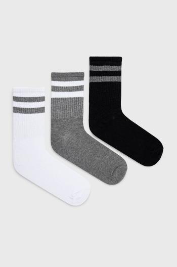 Ponožky Brave Soul (5-pack) pánské, černá barva
