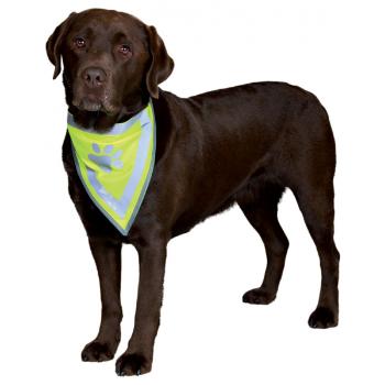 Šátek pro psy reflexní Trixie L-XL 43-60cm