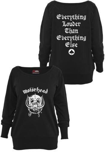 Mr. Tee Ladies Motörhead Everything Louder Wideneck Crewneck black - S