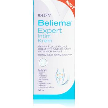 Beliema Expert Intim krém zklidňující krém na intimní partie 30 ml