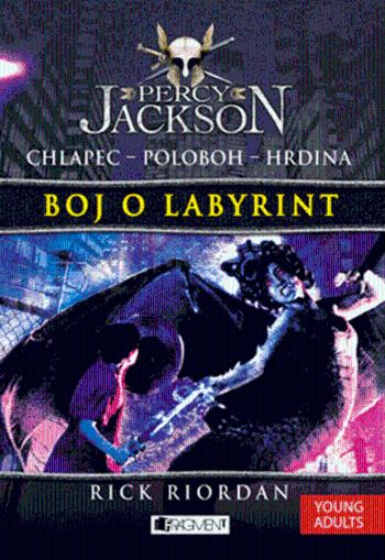 Percy Jackson 4 – Boj o labyrint - Rick Riordan - e-kniha
