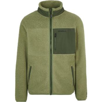 O'Neill SHERPA FLEECE Pánská mikina, zelená, velikost