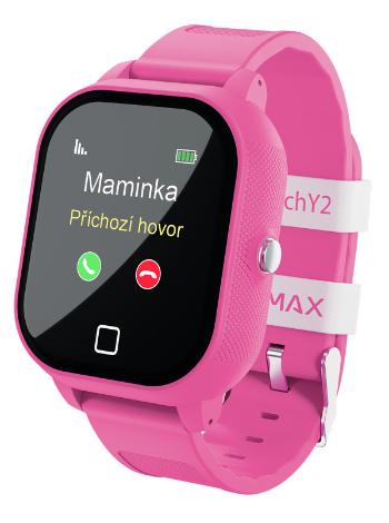 Lamax WatchY2 Pink dětské chytré hodinky