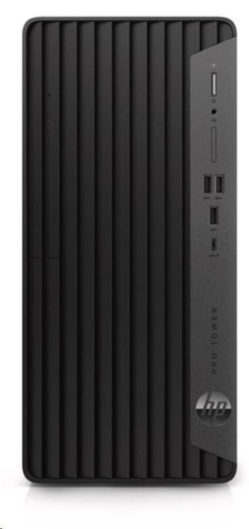 HP PC Pro Tower 400G9 i3-12100, 1x8GB, 256GB M.2 NVMe, Intel HD DP+HDMI, kl. a myš, No ODD, 260W, FDOS, 3y onsite