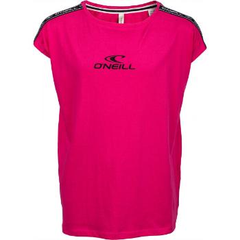 O'Neill LG O'NEILL SS T-SHIRT Dívčí tričko, růžová, velikost 128
