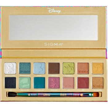 Sigma Beauty Alice in Wonderlad Eyeshadow Palette paletka očních stínů se štětečkem 232 g