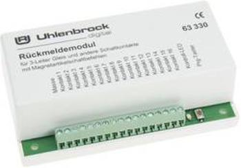 Uhlenbrock 63330 Modul zpětného hlášení pro 3-vodičovou kolej