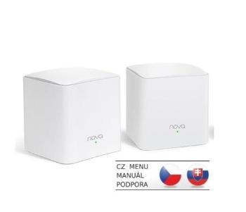 Router Tenda Nova MW5s WiFi Mesh (2-pack), 75011834