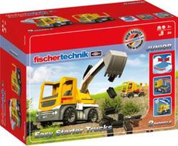 Experimentální sada fischertechnik Easy Starter Trucks - Spielzeugbagger 554194, od 3 let