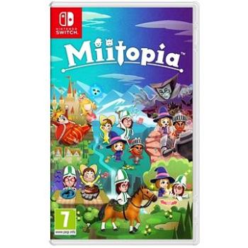 Miitopia - Nintendo Switch (045496427634)