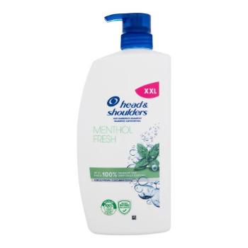 Head & Shoulders Menthol Fresh Anti-Dandruff 900 ml šampon unisex proti lupům