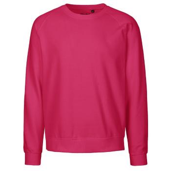 Neutral Mikina z organické Fairtrade bavlny - Růžová | XL