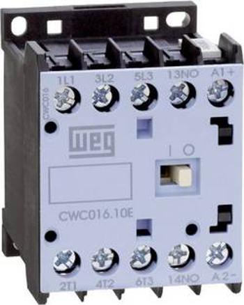 Stykač WEG CWC016-01-30D24 12487389, 230 V/AC, 16 A, 1 ks