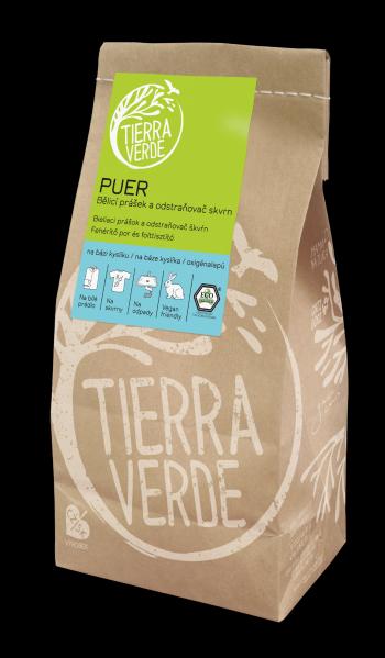 Tierra Verde Puer bělící prášek pro praní 1 kg