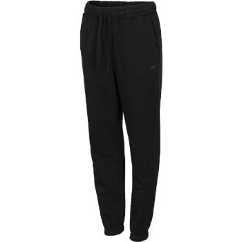 4F TROUSERS CAS Dámské tepláky, černá, velikost L