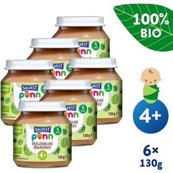 SALVEST Ponn BIO Jablko 100% (6× 130 g) (4740073075630)