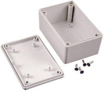 Univerzální pouzdro ABS Hammond Electronics, (d x š x v) 113 x 63 x 32 mm, černá