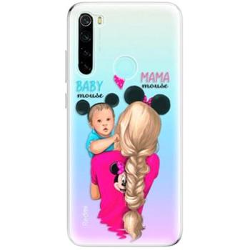 iSaprio Mama Mouse Blonde and Boy pro Xiaomi Redmi Note 8 (mmbloboy-TPU2-RmiN8)
