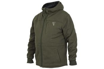 Fox Mikina Collection Sherpa Hoody Green/Silver - M